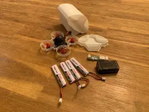 Mobula 6 HD - tinywhoop case - REMIX