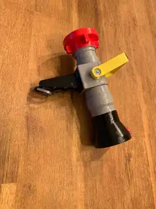 Fog Nozzle - Fireman Sam / Strahlrohr Feuerwehrmann Sam