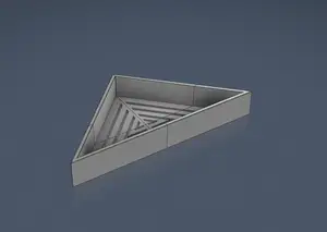 Bath Shelf Corner