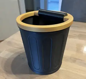 Organic Waste Garbage Can for Paper Bags