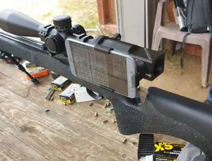 Scope shooting and filming camera attachment
