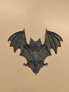 Gothic Vampire Bat Pin