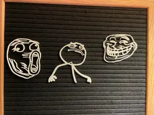 Letter Board Rage Face Memes