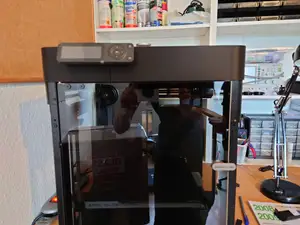 P1P front plastic cover rebuild for glass door and glass top lid