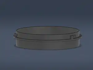 attachment for air outlet of mobile air conditioner