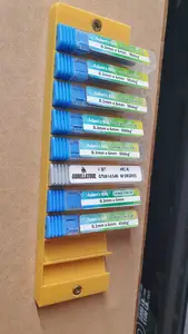 Endmill Wall Organiser
