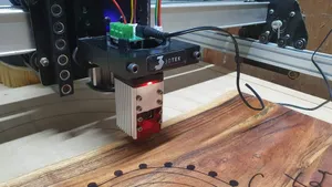 NEJE 30W Laser Module Spindle Mount Adapter (65mm)