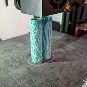 Pattern rollers for clay