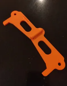 WA Blue swimmer crab ruler, Print in place foldable