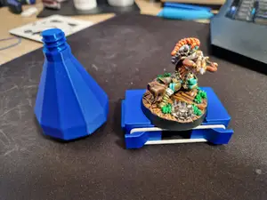 Miniature Painting Handle