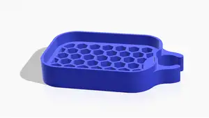 Soap Case for Shower Rod