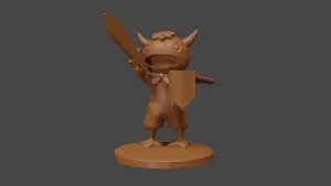 Ni No Kuni inspired, Mite, Tabletop DnD miniature