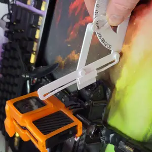 FPV Camera Angle Protractor - Print in place