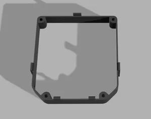 Volvo 240 Single Round Headlight Spacer