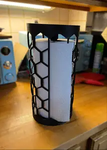 Paper Towel Holder - Cat proof