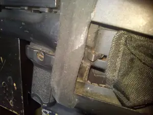 Airsoft AKS Folding stock front latch