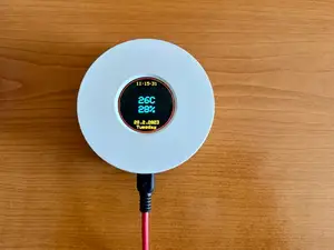 Temparature, humidity node (sensor)