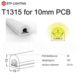 Clip for LED neon tube
