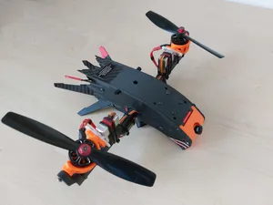 Aero Canopy (RCExplorer Bicopter)