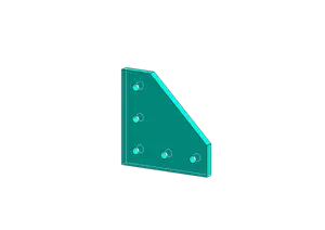 1515 Corner plate