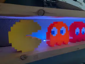Pac-Man pixel model