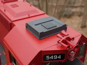 Prime Style Rooftop AC Unit for your 1:29 scale locomotives