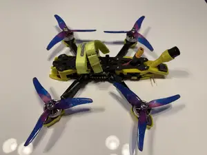 FPV Mark 4 5 inch - full body armor with DJI O3 and GPS + ELRS