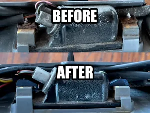 Hyundai Sonata YF (2011-2014) License Plate Light Clip