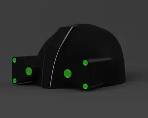 Cyberpunk 2077 Police officer helmet