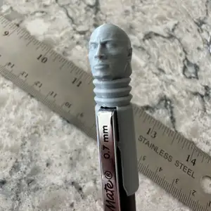 Mechanical Pencil Cap - Mark 3, "The Rock" - for Paper Mate Advanced