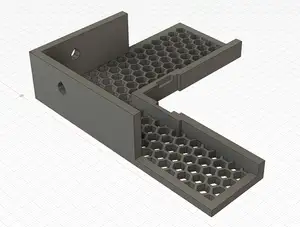 Laser engraver Honeycomb board positioner and "fixation" - Sculpfun S30 ( S10 ?, S9 ? )