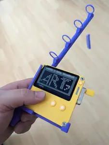 Playdate Fishing Grip + Keychain