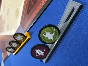 War Chest Board Game Chip Holder