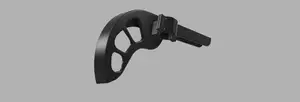 Chainguard for single speed/fixie bike including fixture