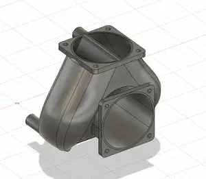 Ender 3 v2 Neo - Cooling Fan Duct 2x 4020 Fans (Noctua)