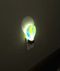 Hot Air Balloon Night Light