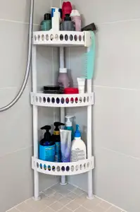 Corner Shower Shelves
