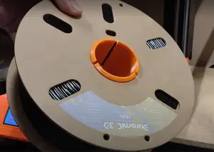 DURAMIC 3D Filament Spool Insert - Fiber/Cardboard Spool