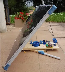 Solar Panel 2 axis Sun Tracker