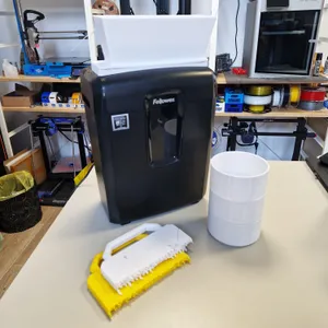 Trituradora de filamento | Plastic filament shredder machine