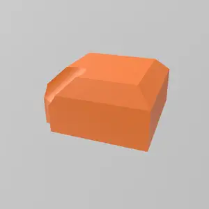 Minecraft Lantern - Vase mode glass