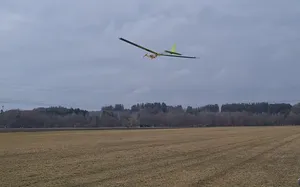 Modular, real flying RC airplane - basis for all kind of tests
