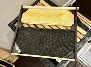 "Hoffman+" XL Side Bar for Frames in a Bee Barn Langstroth+ Style Hive — (inspired by Jim @ Vinofarm)