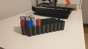 18650 Box For Prusa Mini+ (38 cells)