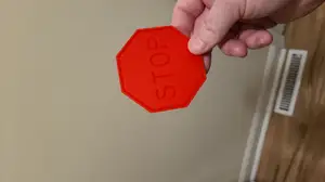 NEMA 10-30P Stop Sign
