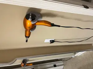 Hair Dryer Holder or Mounting Bracket