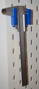 IKEA Skadis Caliper hoder / držák na posuvné měřítko