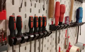 IKEA Skadis screwdriver holder / držák na šroubováky