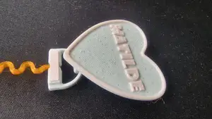 Baby pacifier clip strap
