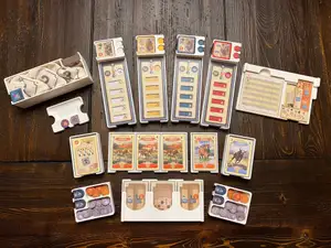 Great Western Trail 2d ed. with Rails to the North Insert / Organizer
